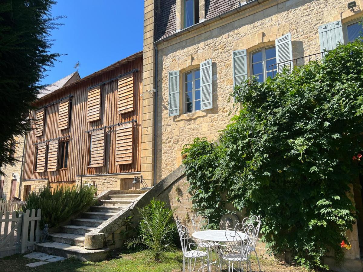 Le Clos De L'Ane Dentelle Vézac Extérieur photo