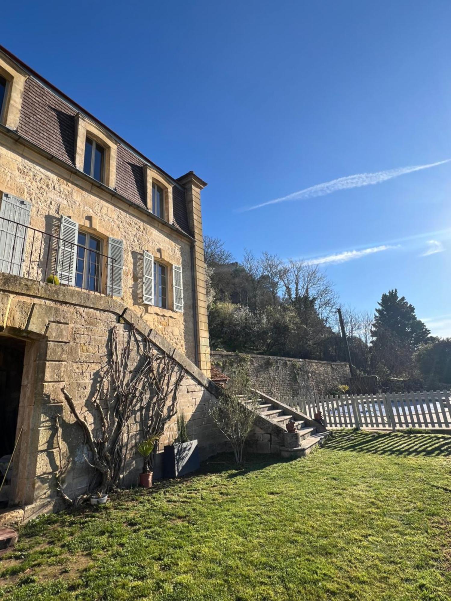 Le Clos De L'Ane Dentelle Vézac Extérieur photo