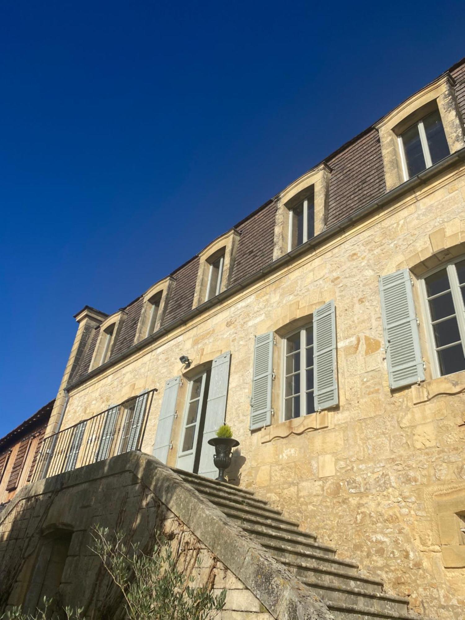 Le Clos De L'Ane Dentelle Vézac Extérieur photo