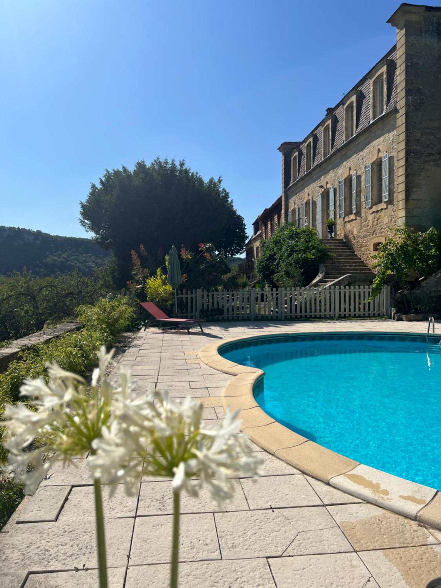 Le Clos De L'Ane Dentelle Vézac Extérieur photo