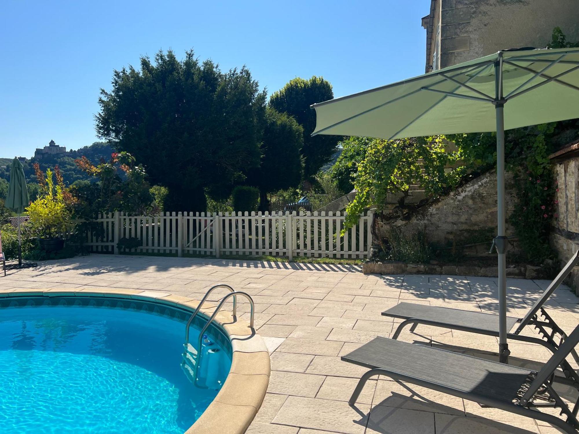 Le Clos De L'Ane Dentelle Vézac Extérieur photo