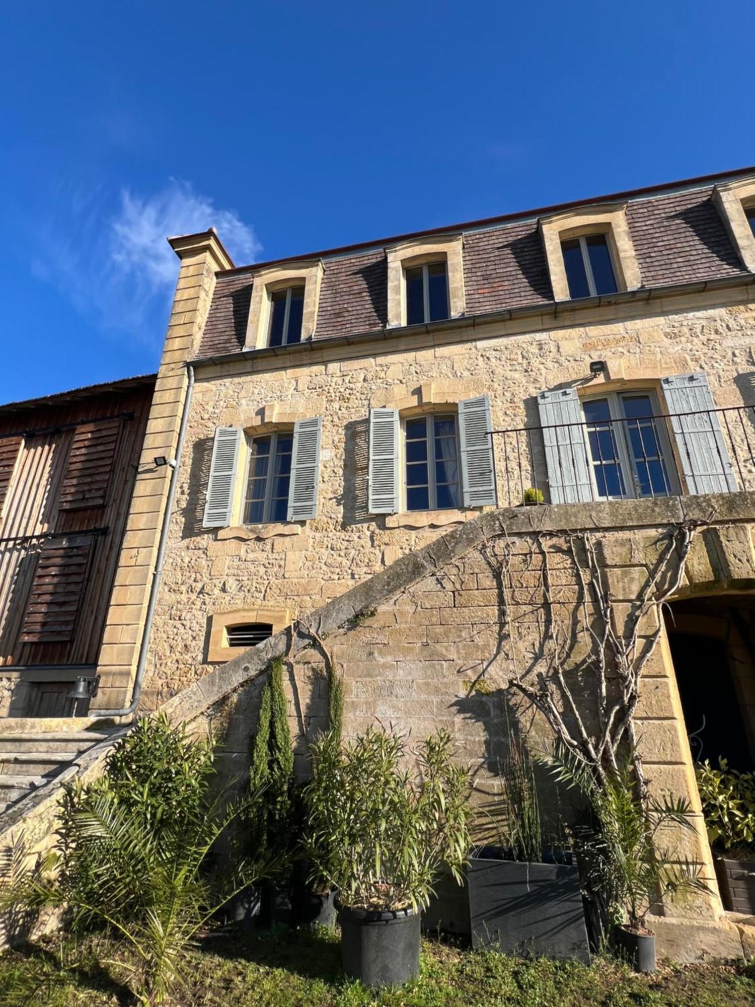 Le Clos De L'Ane Dentelle Vézac Extérieur photo