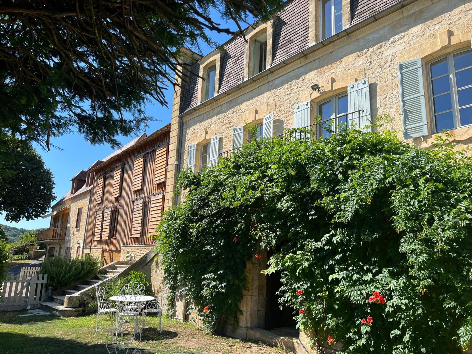 Le Clos De L'Ane Dentelle Vézac Extérieur photo