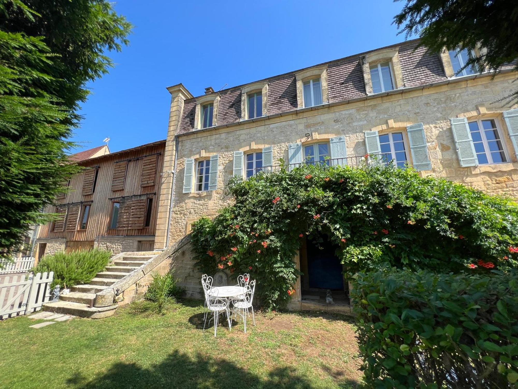 Le Clos De L'Ane Dentelle Vézac Extérieur photo