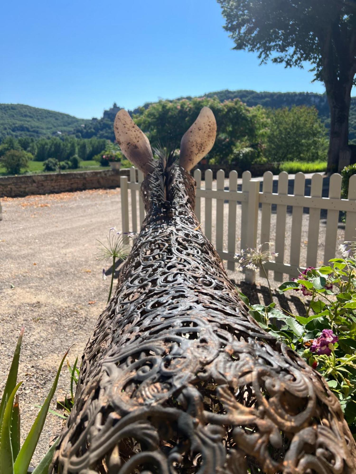 Le Clos De L'Ane Dentelle Vézac Extérieur photo