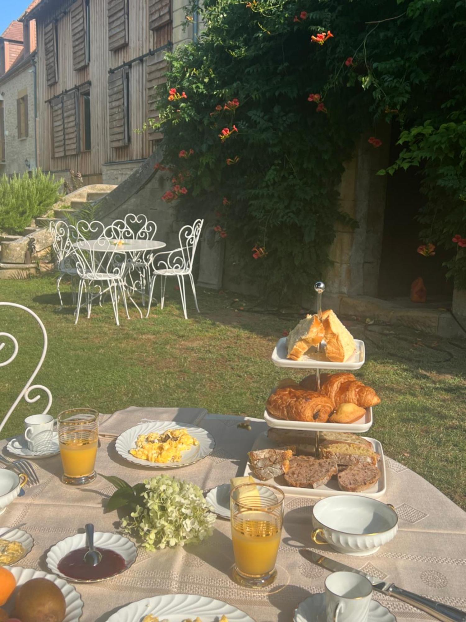 Le Clos De L'Ane Dentelle Vézac Extérieur photo