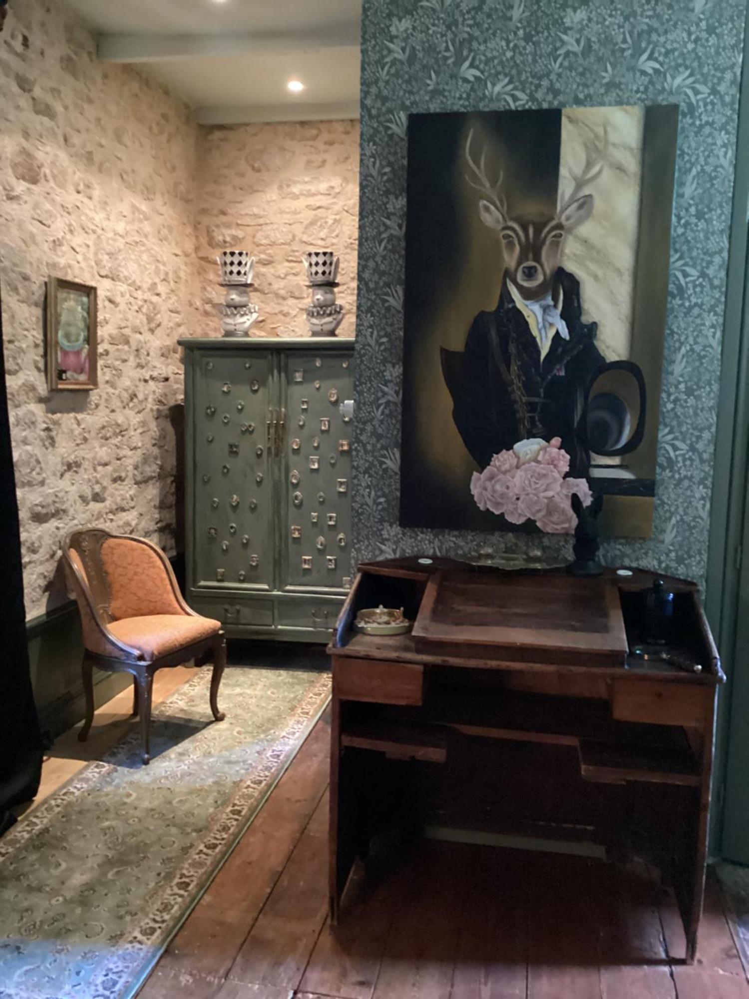 Le Clos De L'Ane Dentelle Vézac Extérieur photo